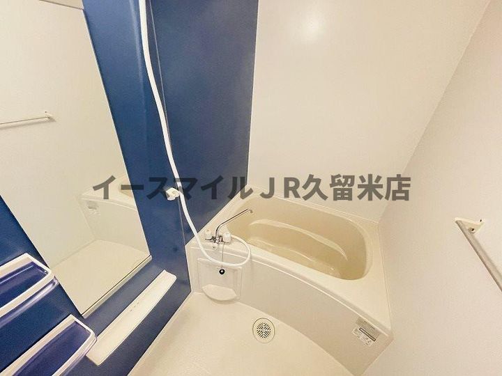 福岡県久留米市東合川7丁目(アパート)の賃貸物件の風呂