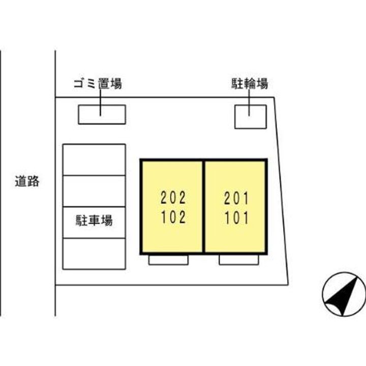 ロイヤルコート東那珂102●のその他画像