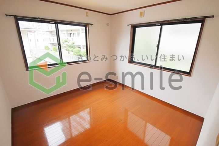 福岡県久留米市白山町(テラスハウス)の賃貸物件の内装