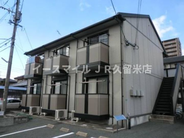 レクルスコートB208号の外観