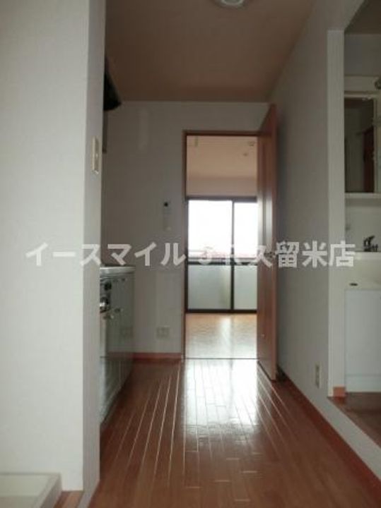 レクルスコートB208号の内装