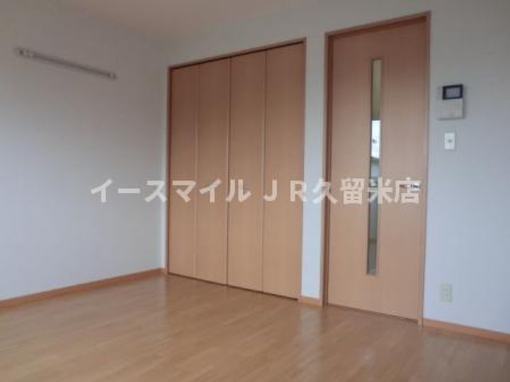 レクルスコートB208号の寝室