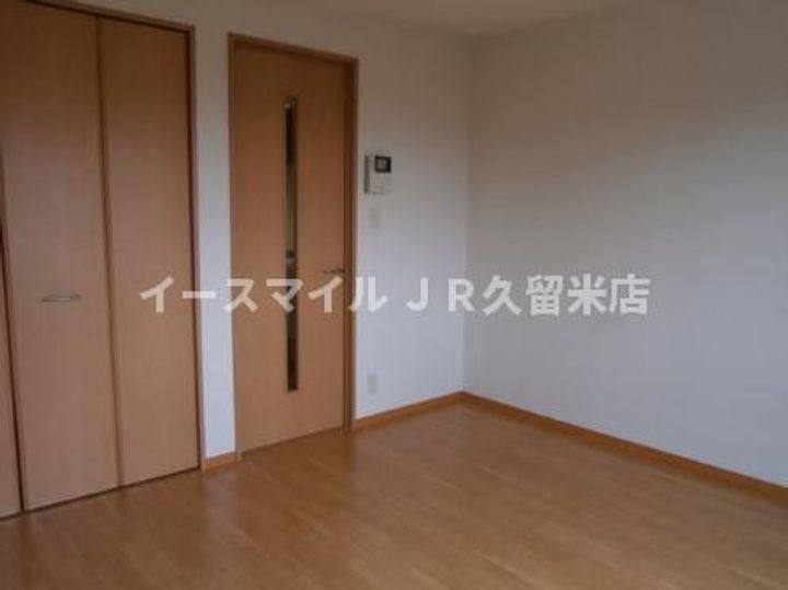 レクルスコートB208号の居間