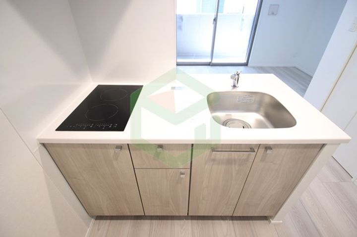 エンクレスト博多EXCEEDのキッチン