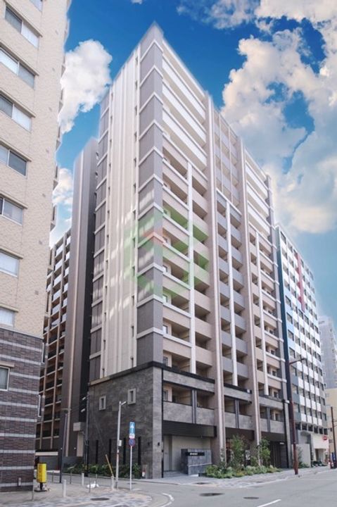 エンクレスト博多EXCEEDの外観