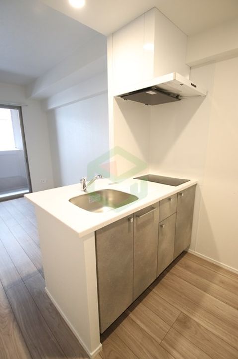 エンクレスト博多EXCEEDのキッチン