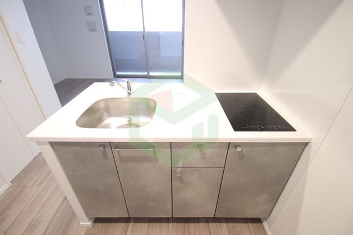 エンクレスト博多EXCEEDのキッチン