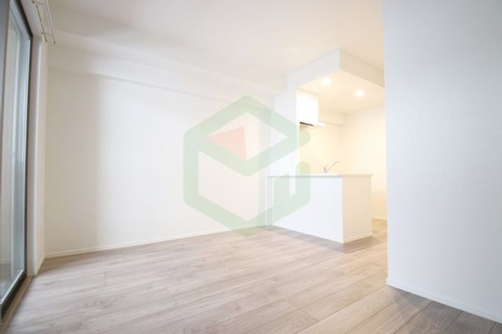 エンクレスト博多EXCEEDの居間