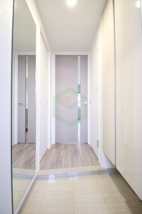 エンクレスト博多EXCEEDの玄関