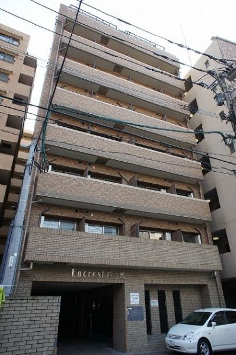 エンクレスト西公園の外観