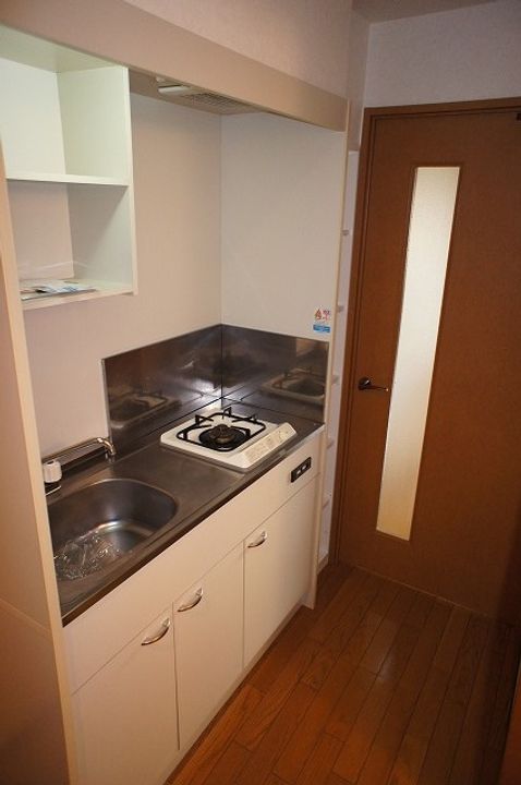 エンクレスト西公園のキッチン