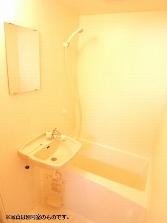 セントラルコート天神Ⅱの風呂