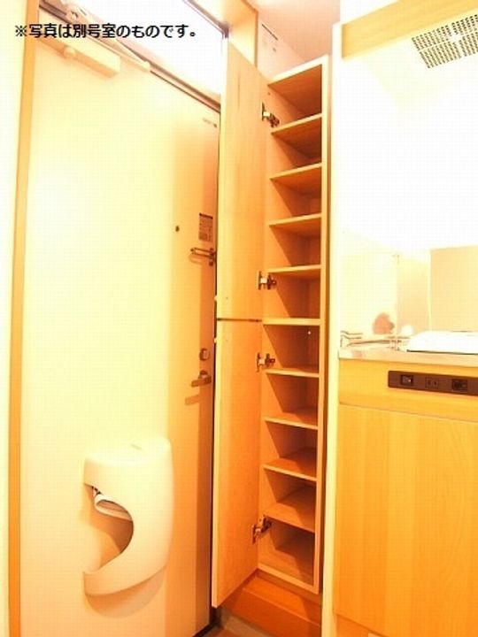 セントラルコート天神Ⅱの玄関