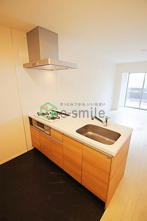 サクラヴィラージュ津福のキッチン