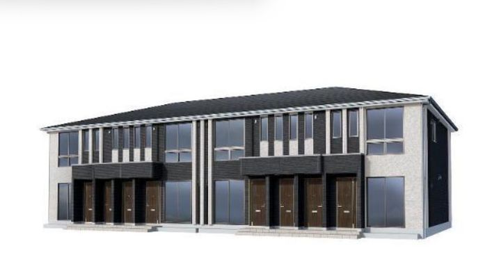 サクラヴィラージュ津福の外観