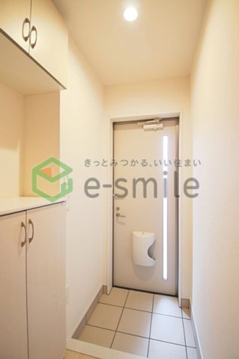 ベルメゾン矢取の玄関