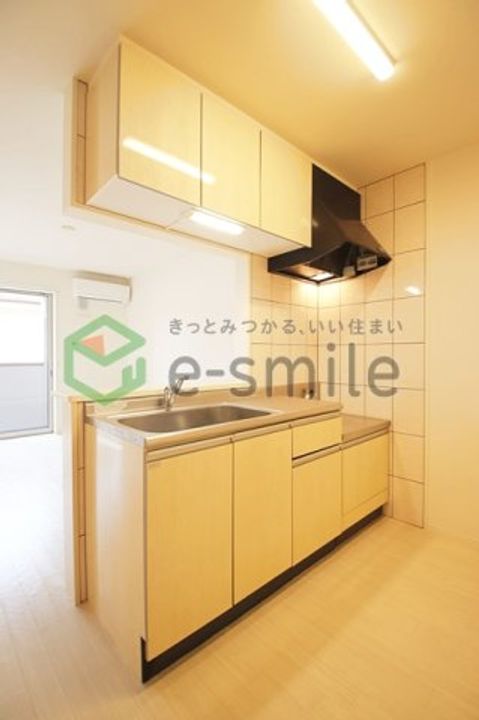 ベルメゾン矢取のキッチン