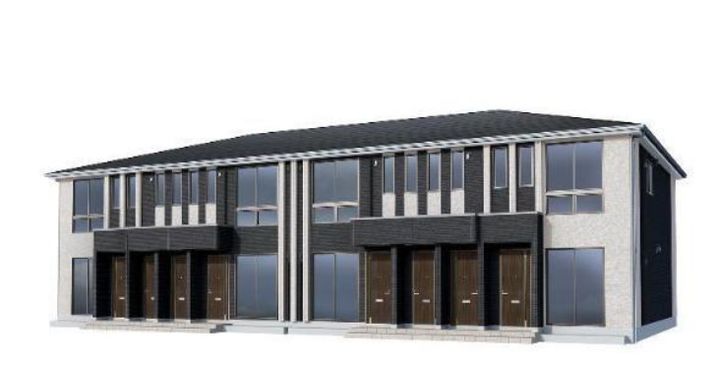 ベルメゾン矢取の外観