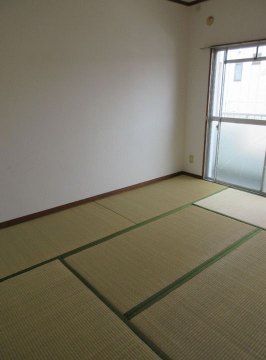 コーポイイダ303の内装