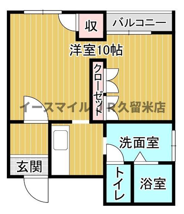 リトリトコートの間取り