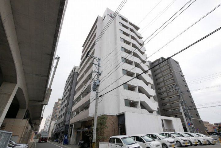 グランフォーレ箱崎アネックスの周辺