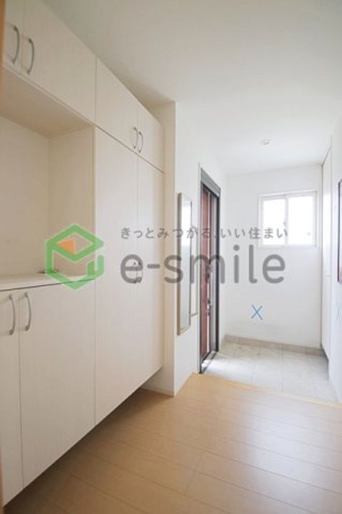 福岡県久留米市宮ノ陣6丁目(一戸建)の賃貸物件の玄関