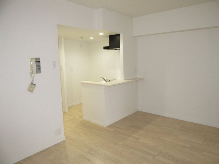 エンクレストけやき通りの居間