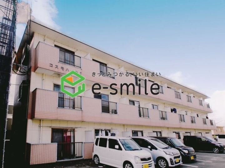 コスモハイツⅠの外観
