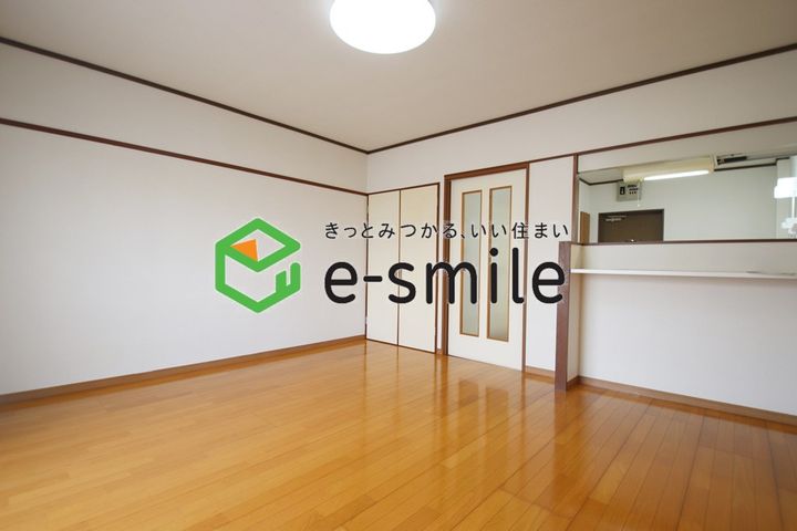 コスモハイツⅠの居間