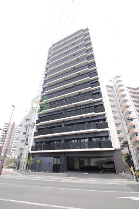 RESIDENCE花畑803の外観