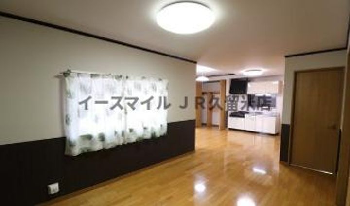 福岡県久留米市南薫町(一戸建)の賃貸物件の居間