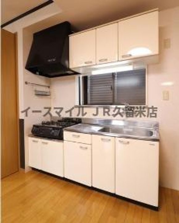 福岡県久留米市南薫町(一戸建)の賃貸物件のキッチン
