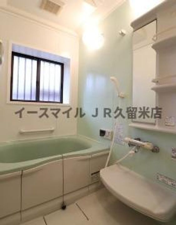 福岡県久留米市南薫町(一戸建)の賃貸物件の風呂
