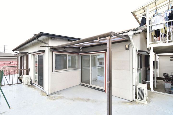 福岡県久留米市南薫町(一戸建)の賃貸物件の外観