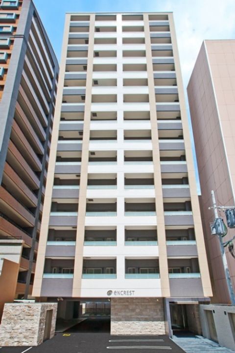 エンクレスト薬院大通の外観