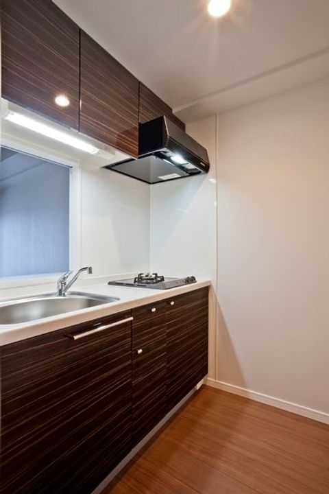 エンクレスト薬院大通のキッチン