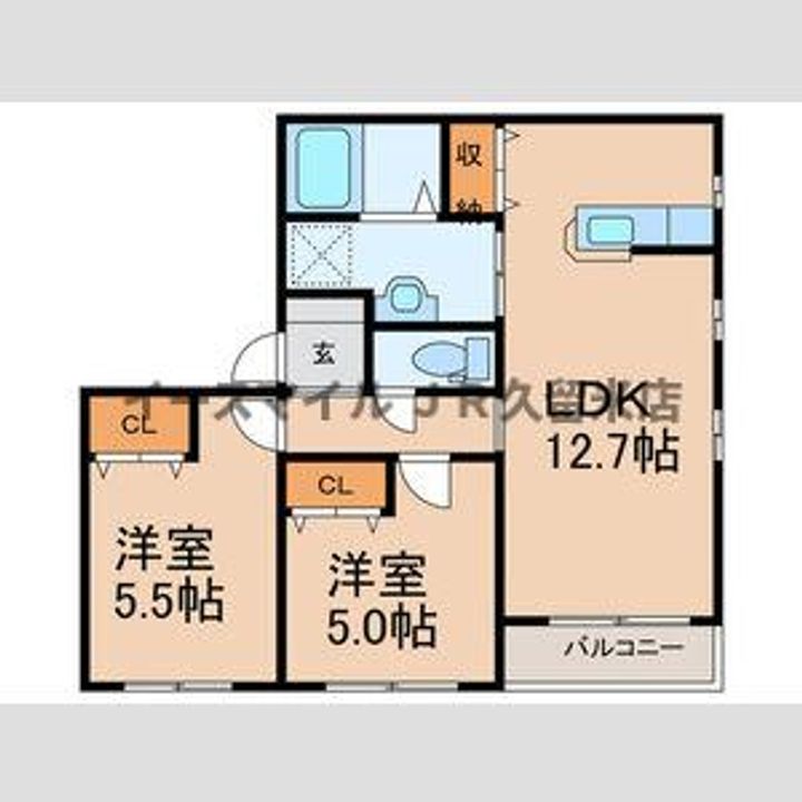 プレミールの間取り