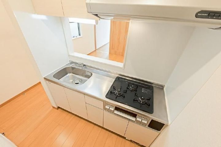 KH箱崎東のキッチン