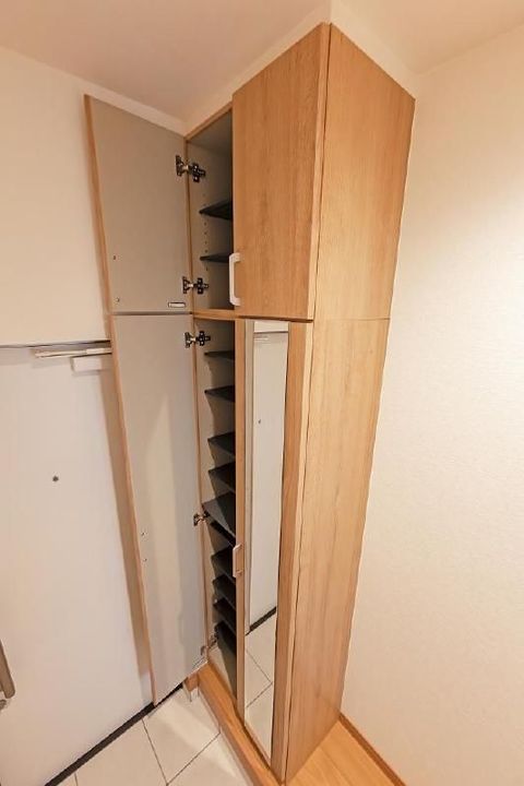 KH箱崎東の玄関