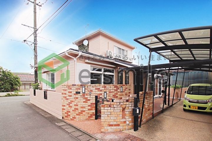 福岡県久留米市藤光町(一戸建)の賃貸物件の外観