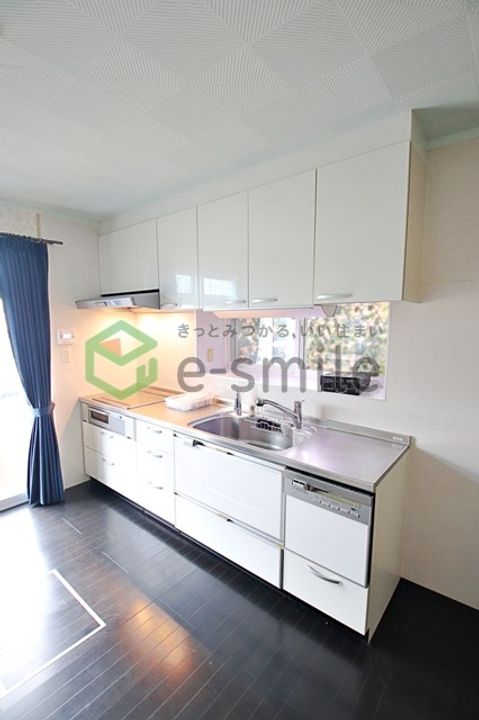 福岡県久留米市藤光町(一戸建)の賃貸物件のキッチン