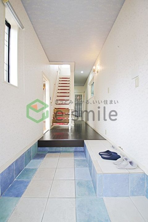 福岡県久留米市藤光町(一戸建)の賃貸物件の玄関