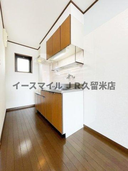 クラウンⅤのキッチン