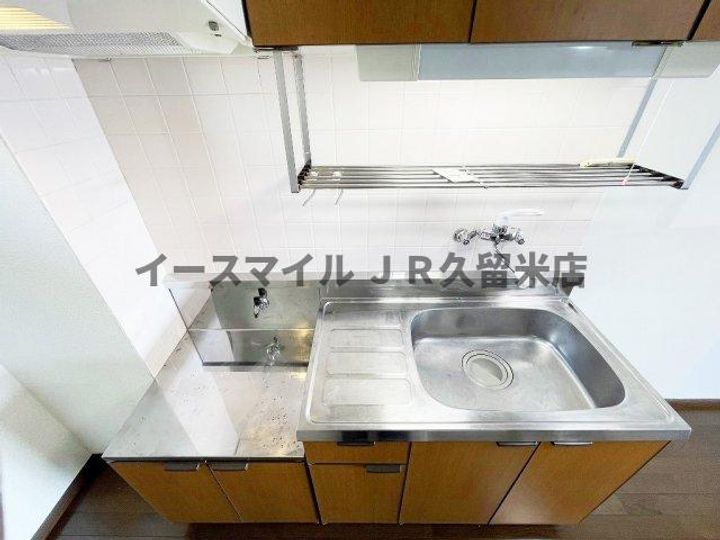 クラウンⅤのキッチン