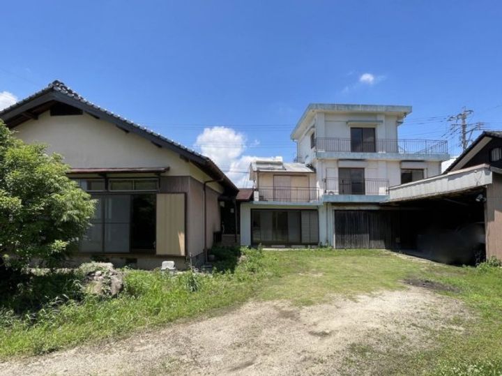 福岡県久留米市田主丸町志塚島(一戸建)の賃貸物件の外観