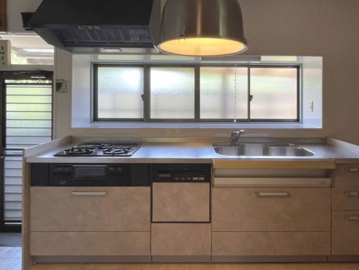 福岡県久留米市田主丸町志塚島(一戸建)の賃貸物件のキッチン