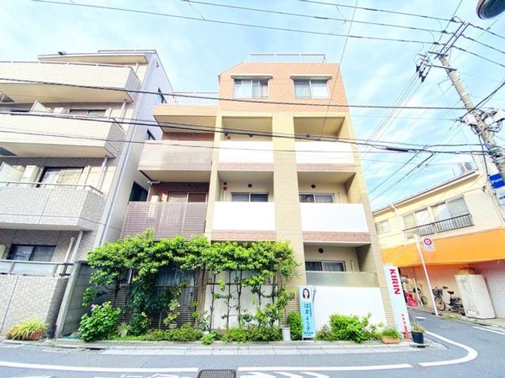 グロリアヒルズ学芸大学0303の外観