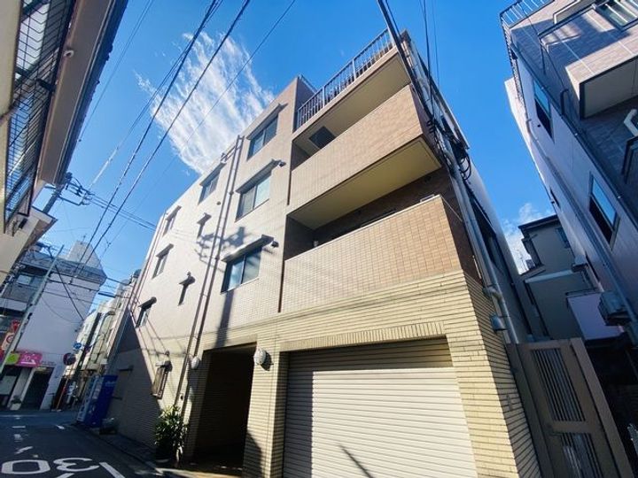 グロリアヒルズ学芸大学0303の外観