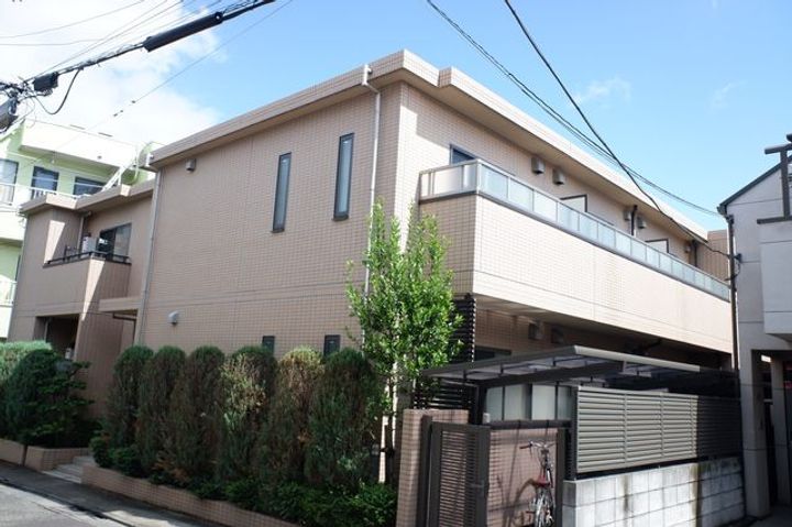 レジデンス テラ自由が丘0201の外観