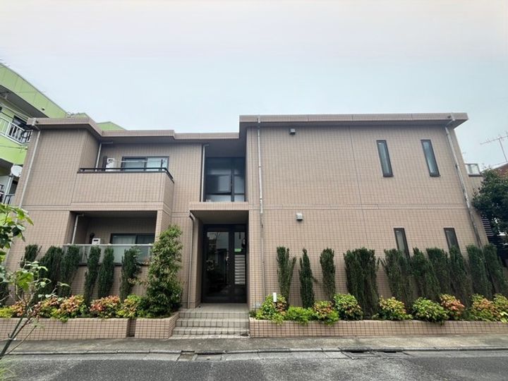 レジデンス テラ自由が丘0201の外観